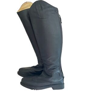 Tuffrider Baroque Dress Boot 7W Black Leather